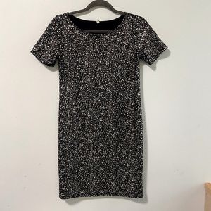 Pink blush maternity Gold Glam Mini Dress - S